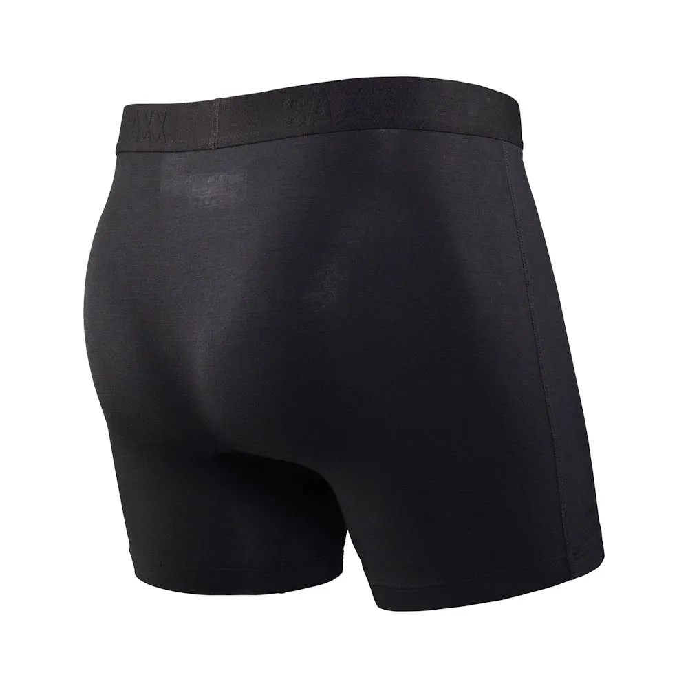 Купить SAXX Underwear SXBB30F.BLK.XS трусы-боксёры Ultra Fly Черный Black XS 7ft.ru в интернет магазине Семь Футов
