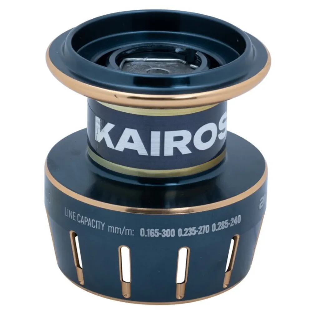 Купить Akami 45067 спиннинговая катушка Kairos  Black / Gold 7000 7ft.ru в интернет магазине Семь Футов