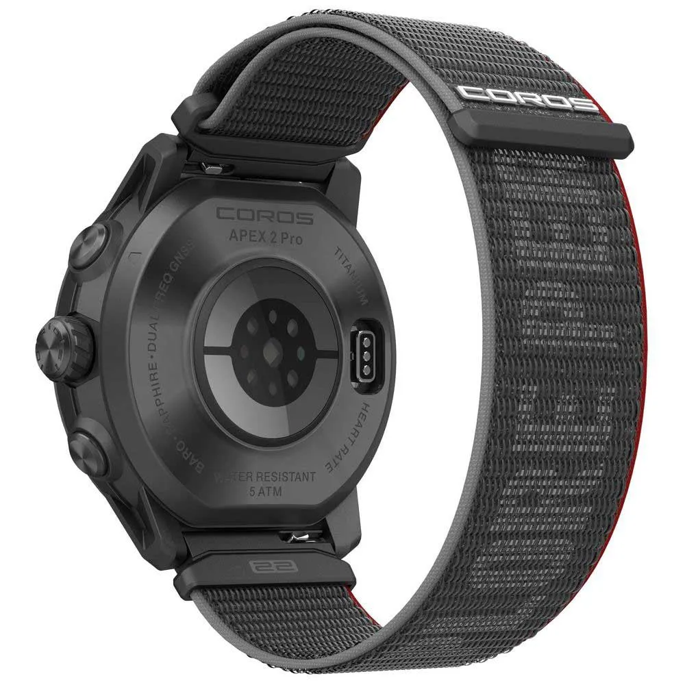 Купить Coros R-18036343-WAPX2P-BLK Часы Apex 2 Pro Premium GPS Sport отремонтированы Серебристый Black 7ft.ru в интернет магазине Семь Футов