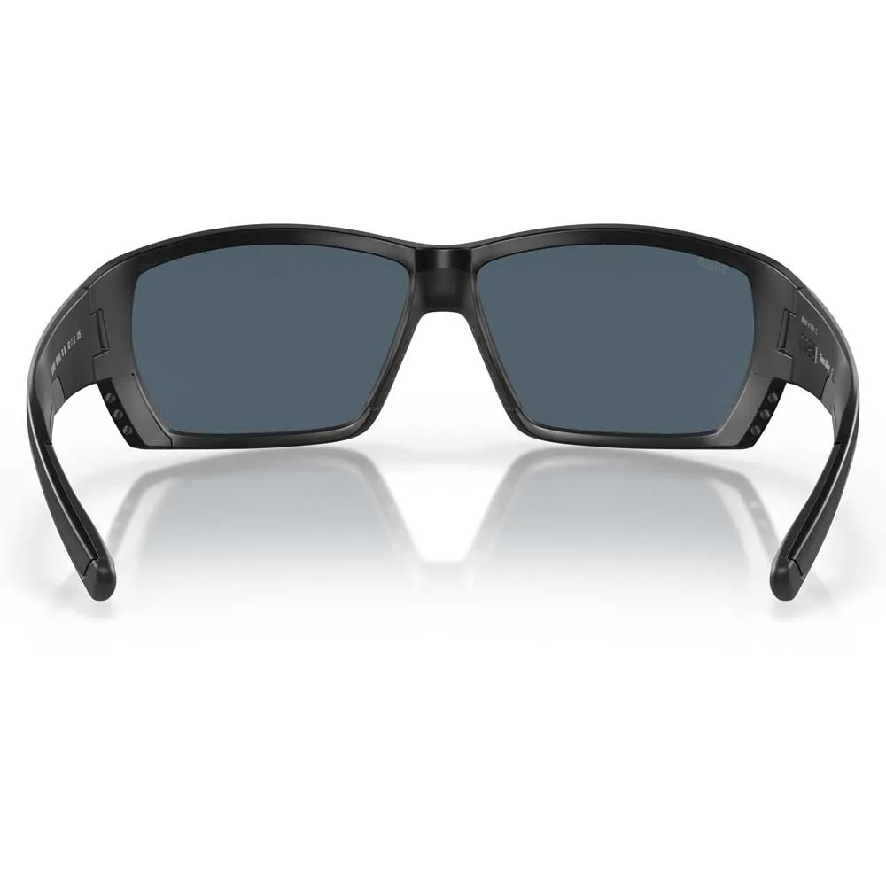Купить Costa 06s9009-90090162 поляризованные солнцезащитные очки Tuna Alley Blackout 25x12x10 Gray 580P/CAT3 7ft.ru в интернет магазине Семь Футов