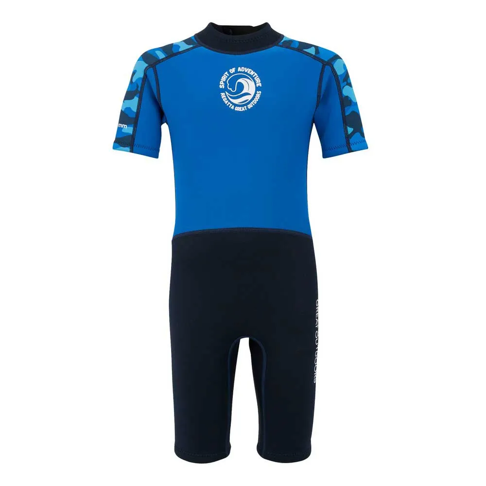Купить Regatta rkm044-b4k-9-10yrs Неопреновый гидрокостюм мокрого типа RKM044 Blue Camo / Olympic Blue 30x25x5 9-10 Years 7ft.ru в интернет магазине Семь Футов