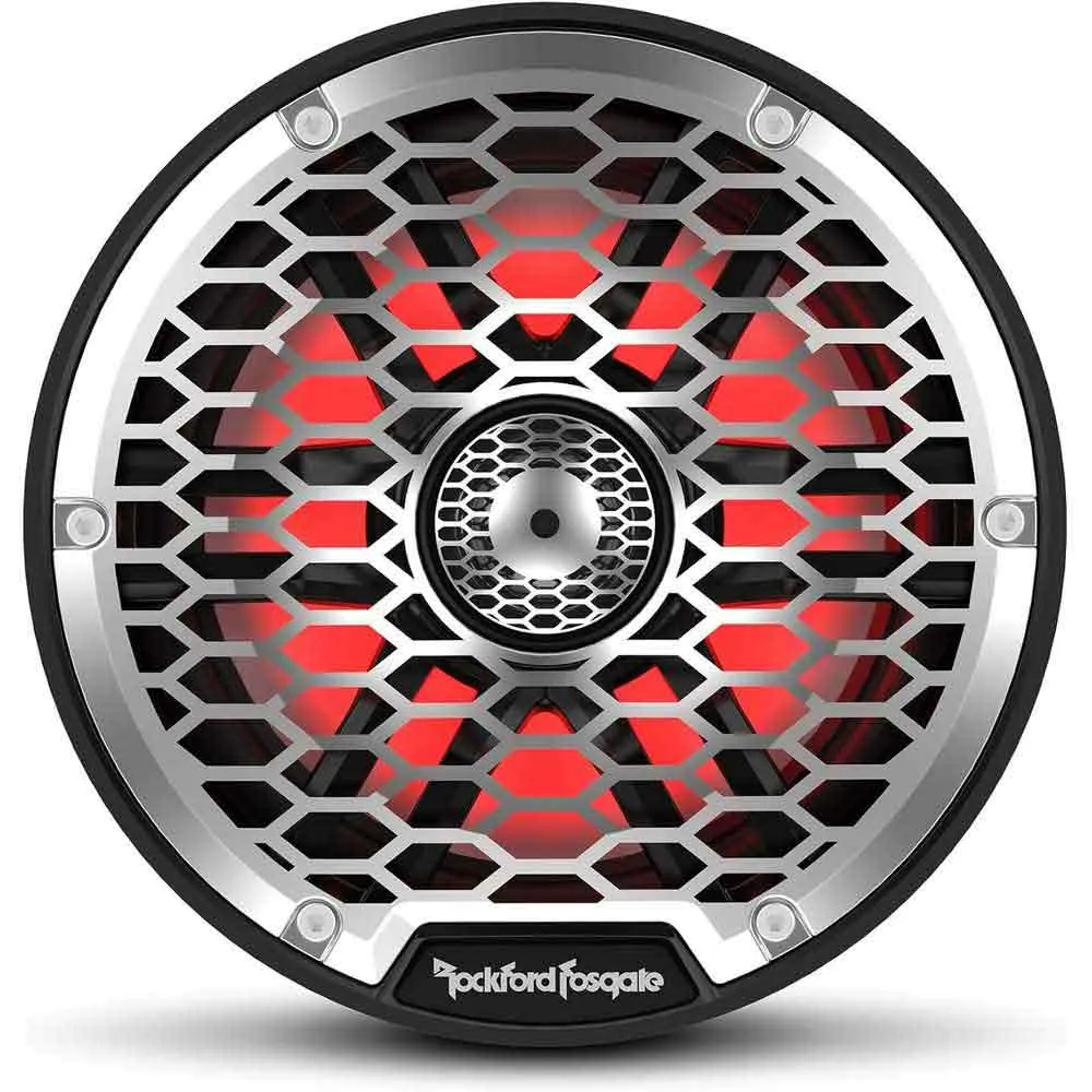 Купить Rockford fosgate 227-m265b динамик Color Optix 150W Black / Silver 35x35x15 165.1 mm 7ft.ru в интернет магазине Семь Футов