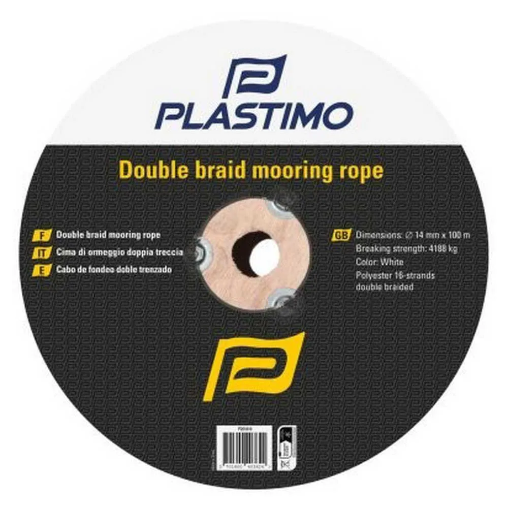 Купить Plastimo P201814 Швартовый канат 24-прядный Полиэстер 100 m White 24 mm 7ft.ru в интернет магазине Семь Футов