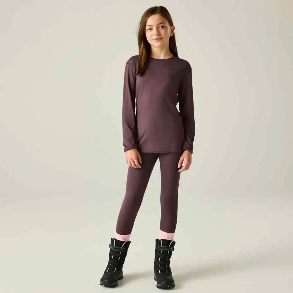 Купить Dare2B dku327-zgq-5-6yrs Комплект термобелья с длинным рукавом Pow II Huckleberry 30x22x4 5-6 Years 7ft.ru в интернет магазине Семь Футов