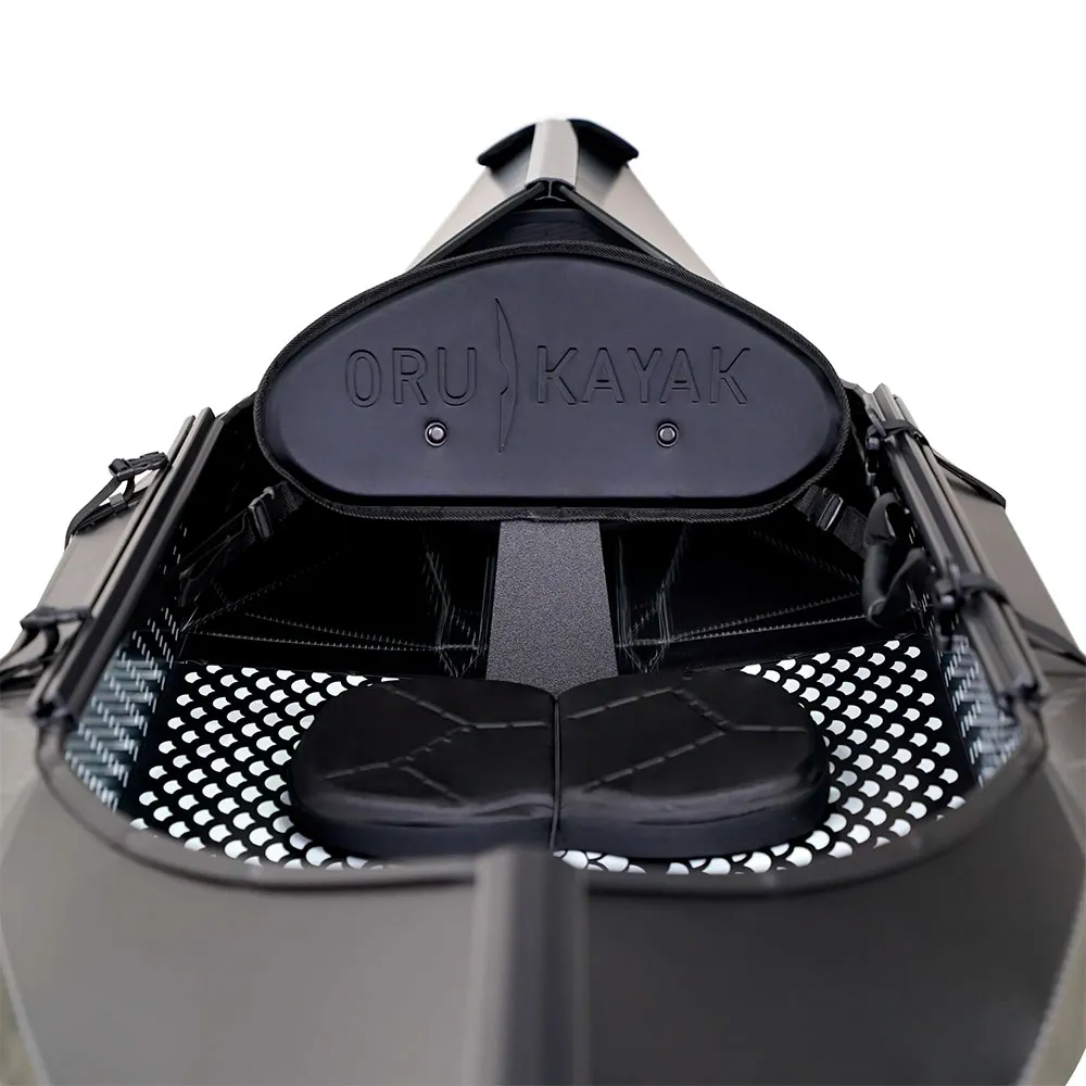 Купить Oru kayak oky501-ora-ins-01 складная байдарка Inlet sport Black / Black 108x54x28 299 x 79 cm 7ft.ru в интернет магазине Семь Футов