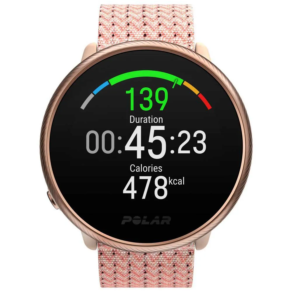 Купить Polar R-12888662-90085186 Часы Ignite 2 отремонтированы Розовый Rose Gold / Pink S-L 7ft.ru в интернет магазине Семь Футов