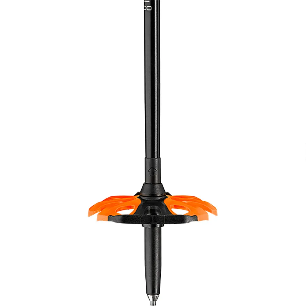 Купить Leki 797365227101 Средняя часть столбов 3 For 65227101 Красный Multicolor 110-130 cm 7ft.ru в интернет магазине Семь Футов