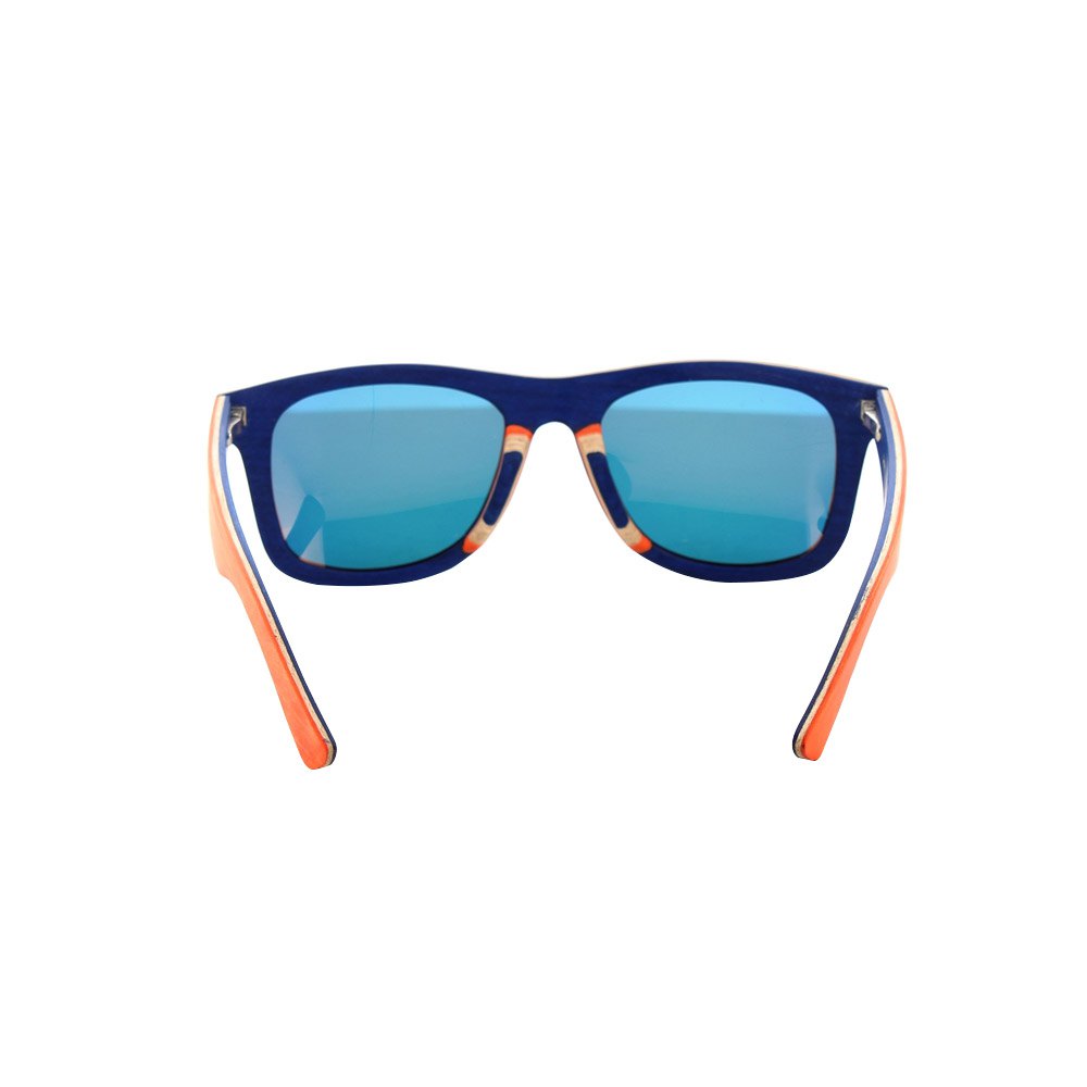 Купить Ocean sunglasses 54001.1 поляризованные солнцезащитные очки Venice Beach Wood Yellow 7ft.ru в интернет магазине Семь Футов