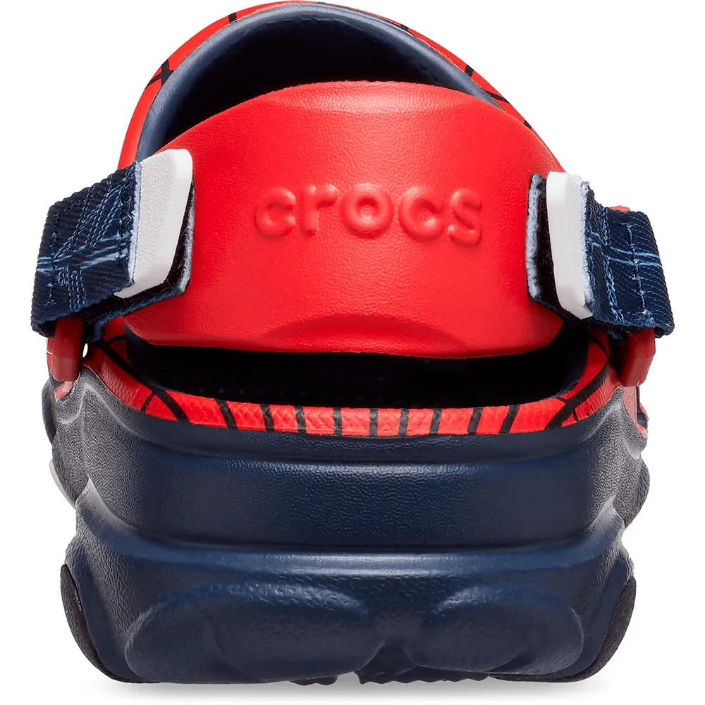 Купить Crocs 209258-410b-c9 Деревянные башмаки Spider-Man All Terrain Navy 35x25x15 EU 25 7ft.ru в интернет магазине Семь Футов