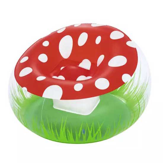 Купить Bestway 75123 младший воздушный стул Mighty Mushroom 112x112x66 cm Красный Multicolour 112x112x66 cm 7ft.ru в интернет магазине Семь Футов