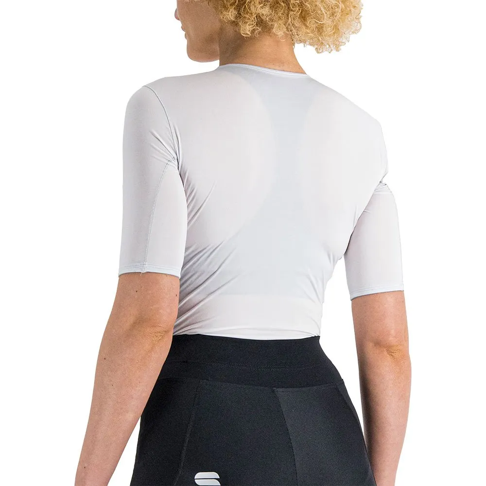 Купить Sportful 1121553-101-xxl Базовый слой с коротким рукавом Midweight White 30x20x5 2XL 7ft.ru в интернет магазине Семь Футов