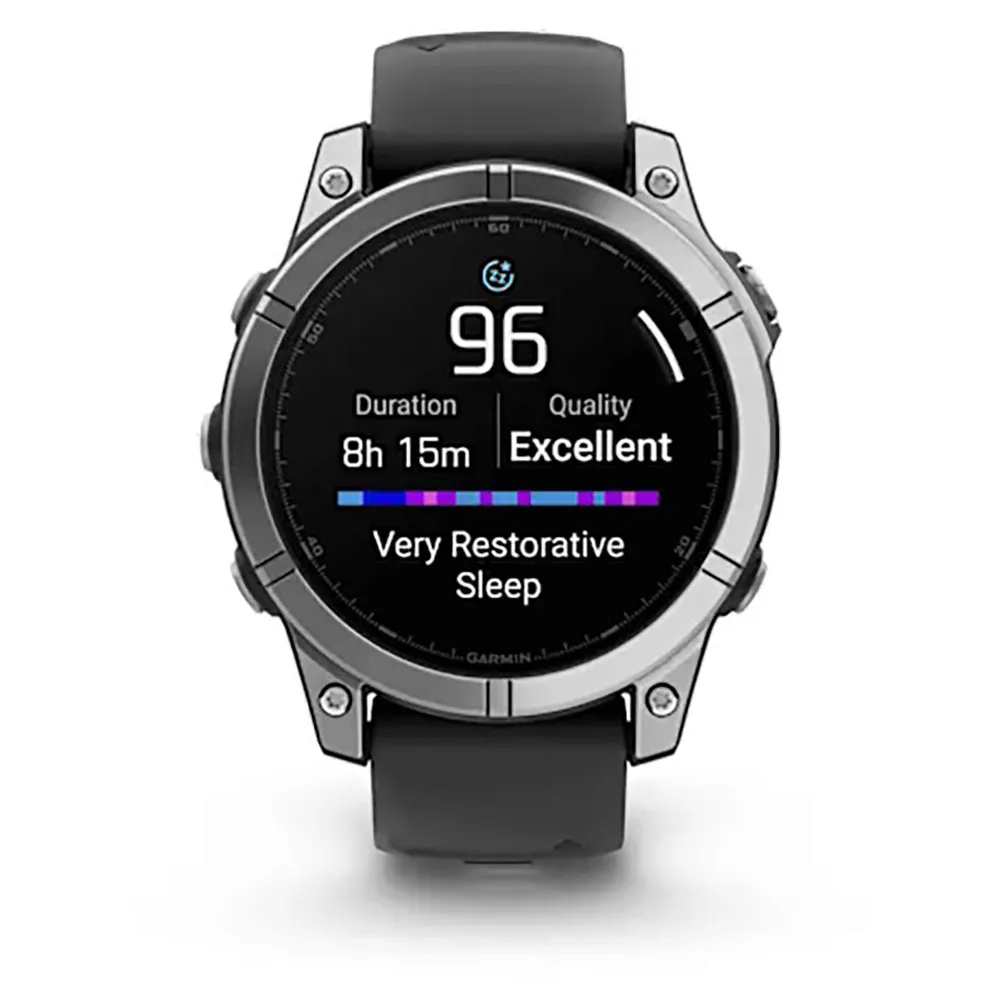 Купить Garmin 010-03025-00 Часы Fenix E 47 mm Amoled  Stainless Steel / Graphite 7ft.ru в интернет магазине Семь Футов