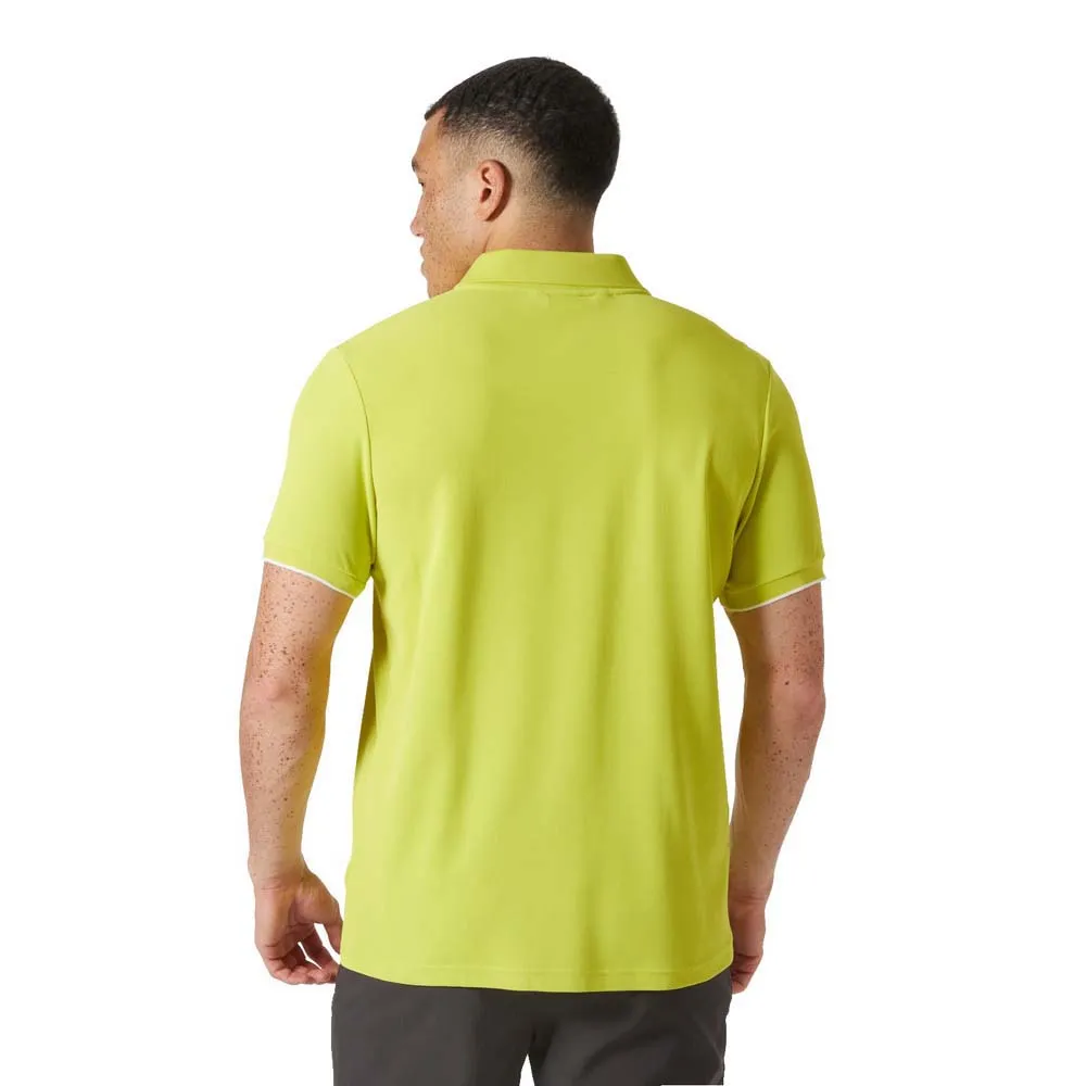 Купить Helly hansen 34367_410-L Поло с короткими рукавами Ocean 2.0 Желтый Cyber Lime L 7ft.ru в интернет магазине Семь Футов