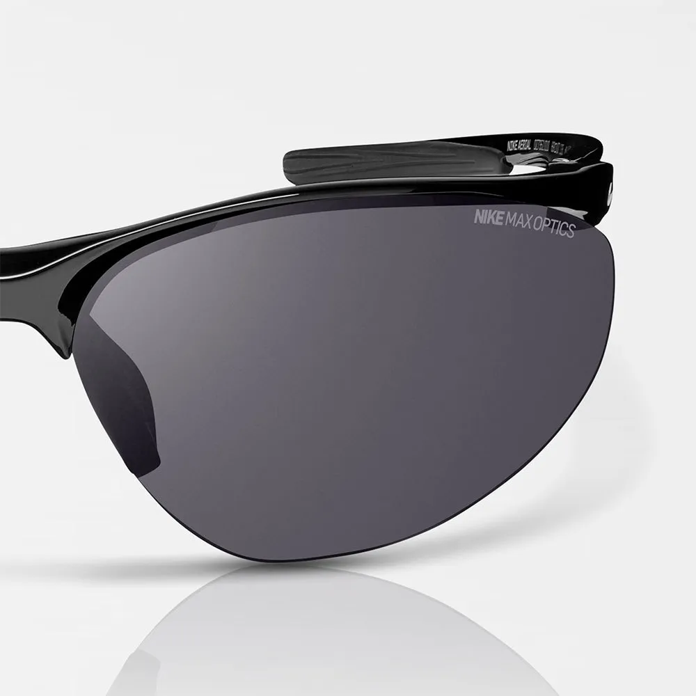 Купить Nike DZ7352-010 Aerial Dz7352 Солнцезащитные Очки Black Dark Grey/CAT3 7ft.ru в интернет магазине Семь Футов
