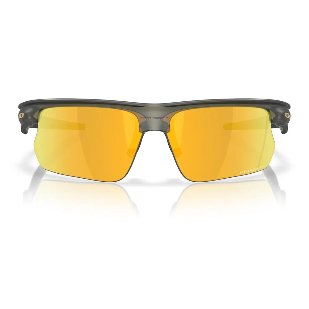 Купить Oakley OO9400-2068 поляризованные солнцезащитные очки Bisphaera Matte Olive Ink Prizm 24K Polar/CAT3 7ft.ru в интернет магазине Семь Футов