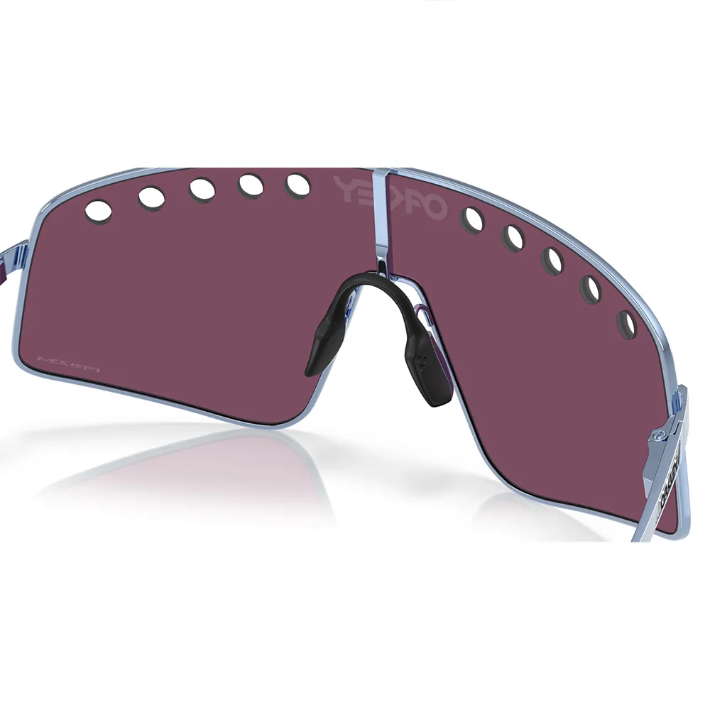 Купить Oakley OO6025-0438-38 Солнцезащитные очки Sutro ti sweep Бесцветный Polished Stonewash Prizm Road Black/CAT3 7ft.ru в интернет магазине Семь Футов