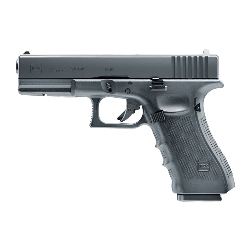 Купить Glock 103-58364 17 Gen 4 Co2 Пистолет-пеллета  Black 4.5 mm Охота 7ft.ru в интернет магазине Семь Футов