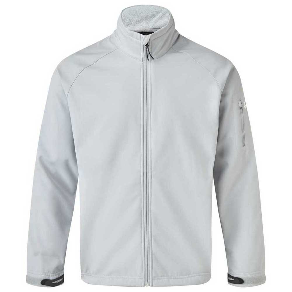 Купить Gill 1614-GRE14-S Куртка Team Softshell Белая  Medium Grey S 7ft.ru в интернет магазине Семь Футов