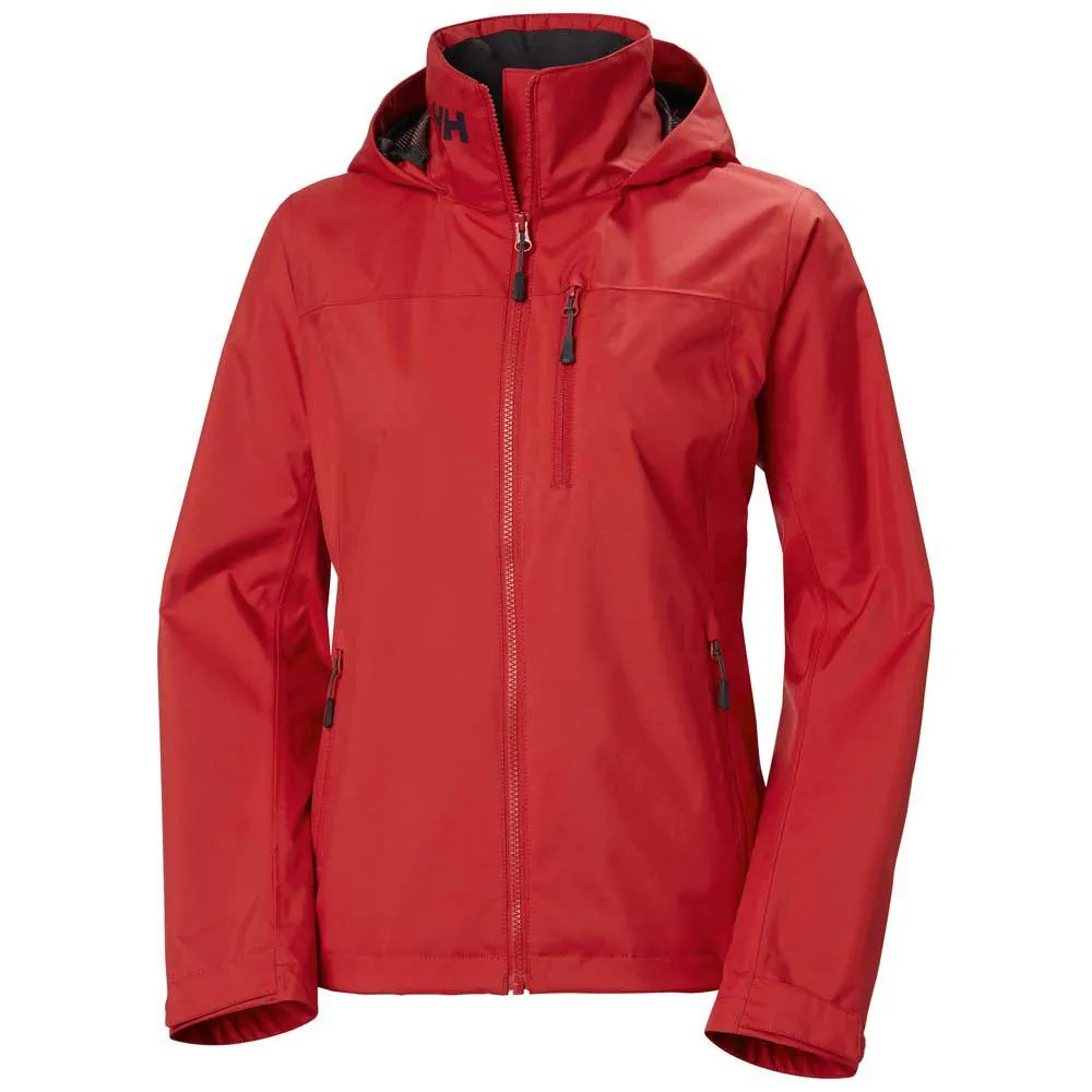 Купить Helly hansen 34448_162-2xl Куртка Crew Hooded 2.0 Red 30x25x10 7ft.ru в интернет магазине Семь Футов