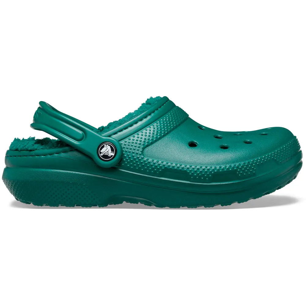 Купить Crocs 203591-302-m9w11 Деревянные башмаки Classic Lined Emerald 35x25x15 EU 42 7ft.ru в интернет магазине Семь Футов