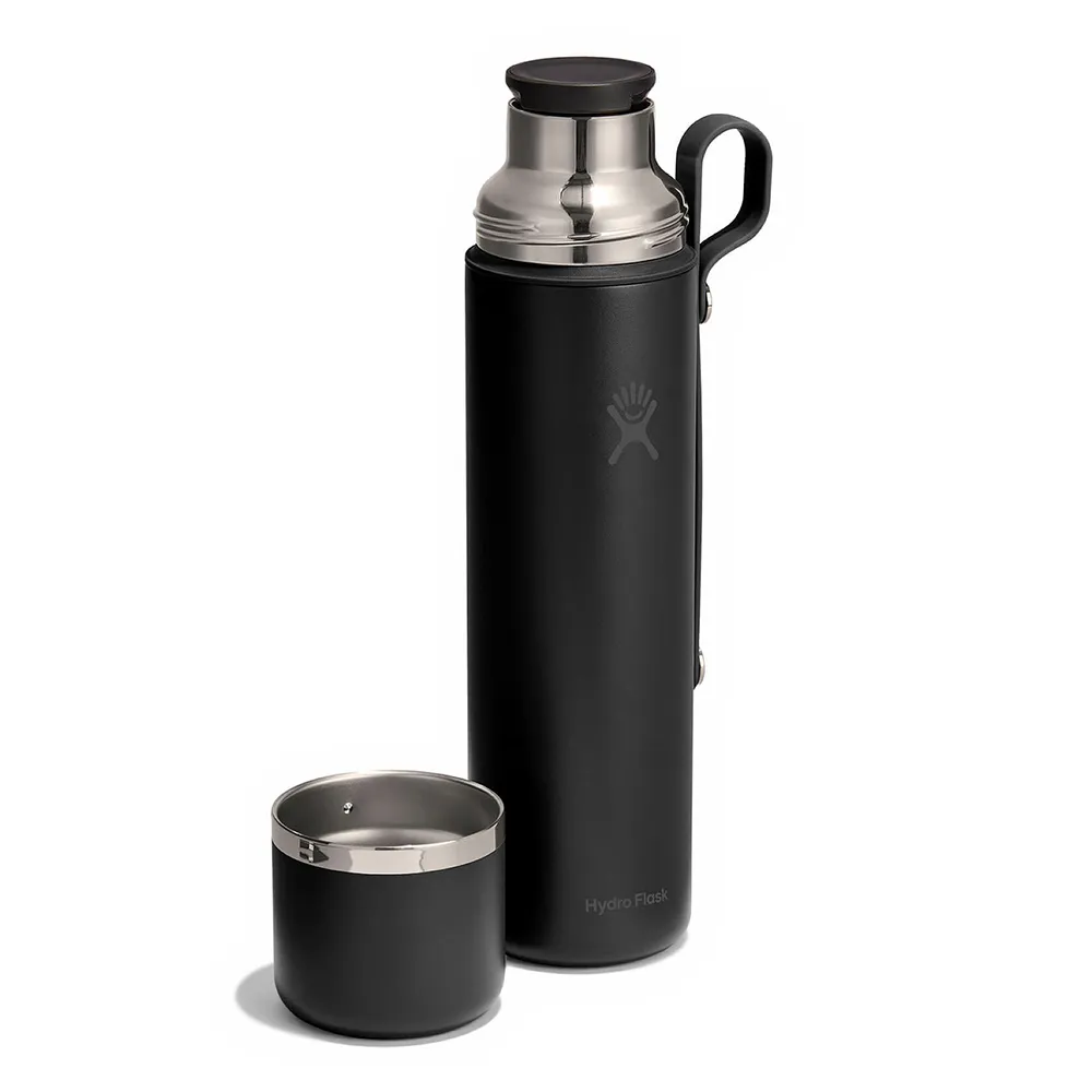 Купить Hydro flask flc36001 термос Hot Flask Cup 1.1L Black 20x10x10 7ft.ru в интернет магазине Семь Футов