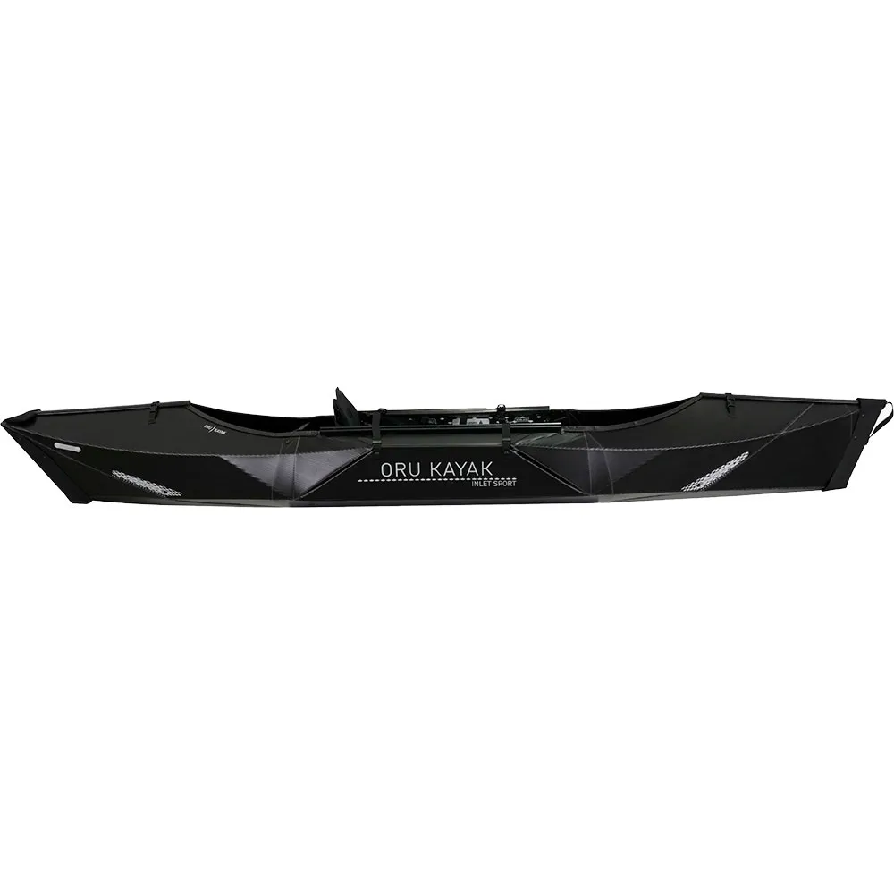 Купить Oru kayak oky501-ora-ins-01 складная байдарка Inlet sport Black / Black 108x54x28 299 x 79 cm 7ft.ru в интернет магазине Семь Футов