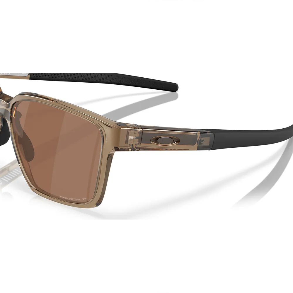 Купить Oakley OO9430-0457-57 поляризованные солнцезащитные очки Actuator sq Золотистый Brown Smoke Prizm Tungsten Polar/CAT3 7ft.ru в интернет магазине Семь Футов