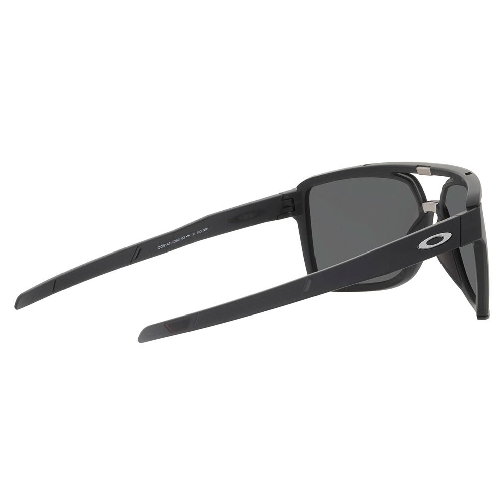 Купить Oakley OO9147-0263 Castel Prizm Поляризованные Очки Matte Black Ink Prizm Black Polarized/CAT3 7ft.ru в интернет магазине Семь Футов