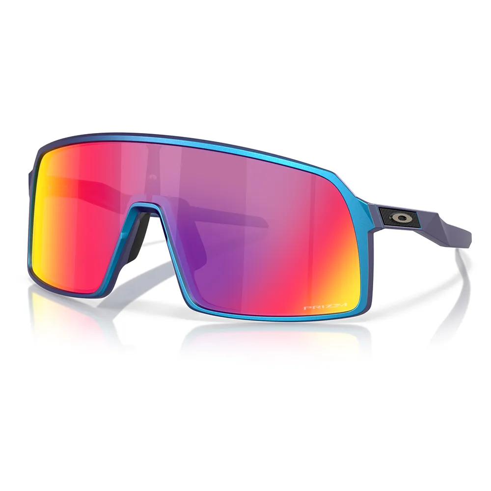Купить Oakley OO9406-C137-0 Солнцезащитные очки Sutro Бесцветный Matte Cyan/Blue Colorshift Prizm Road/CAT3 7ft.ru в интернет магазине Семь Футов