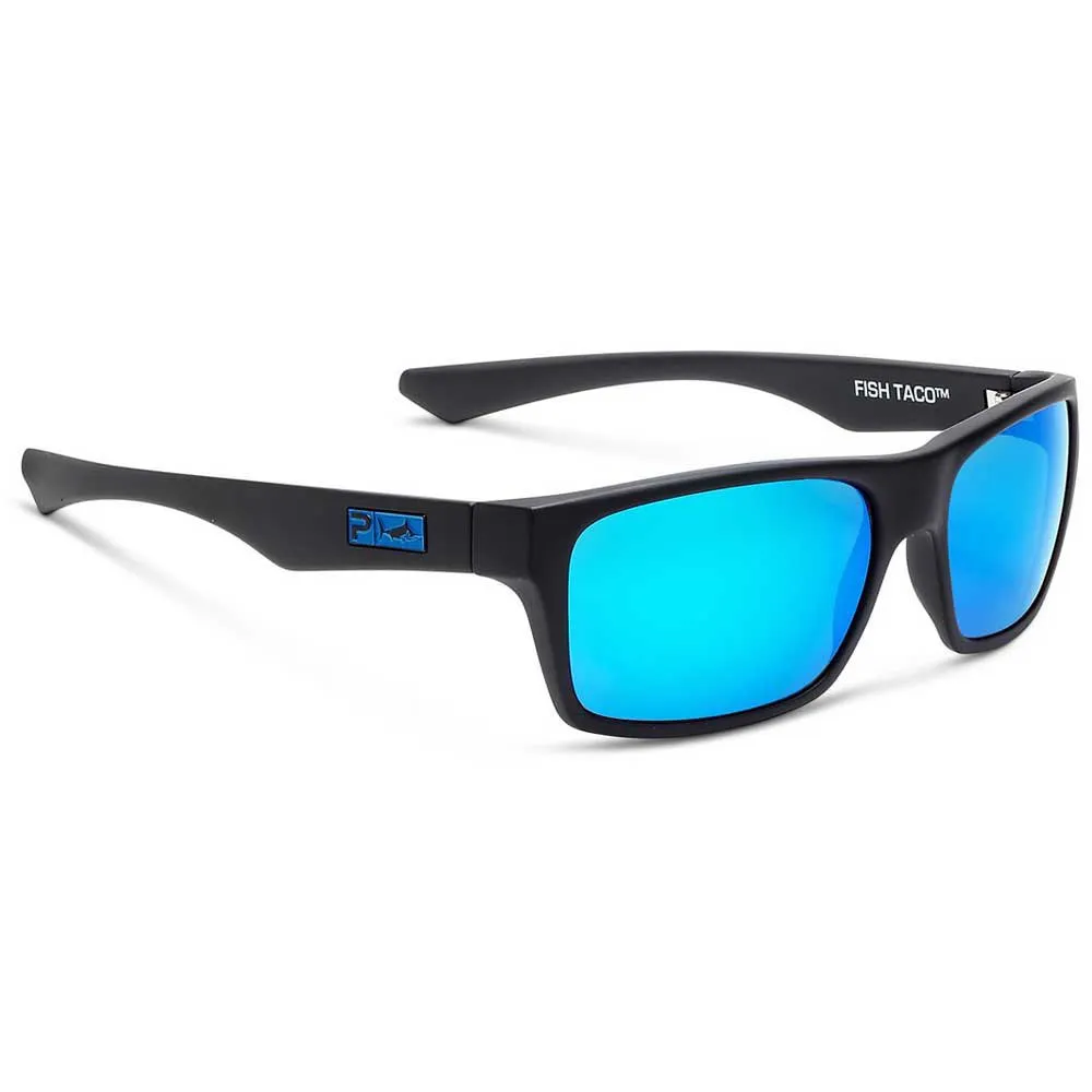 Купить Pelagic MSG13200-ZZ31-OS поляризованные солнцезащитные очки Fish Taco Matte Black Sunrise Mirror Polarized 7ft.ru в интернет магазине Семь Футов