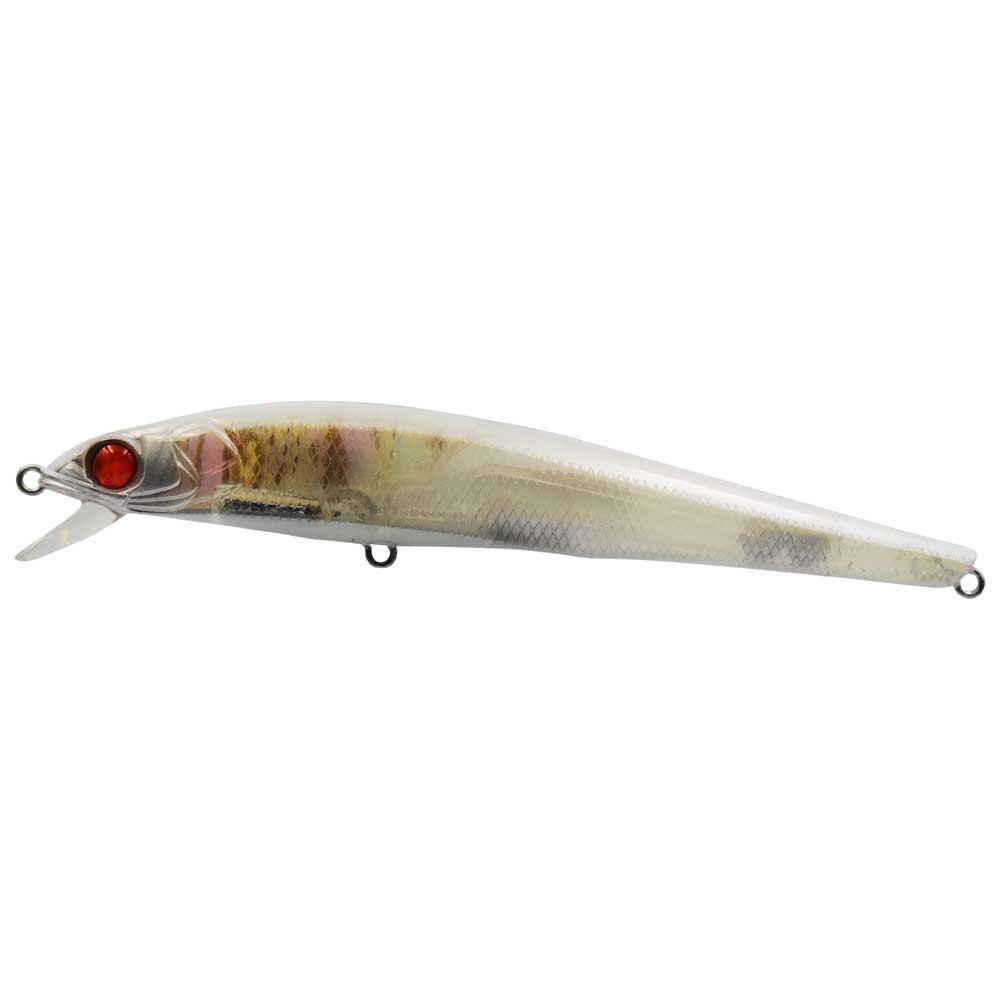 Купить Shell japan 726603001 Cannibal Shallow Пескарь 124 mm 17g  01 EU Pearl White 7ft.ru в интернет магазине Семь Футов