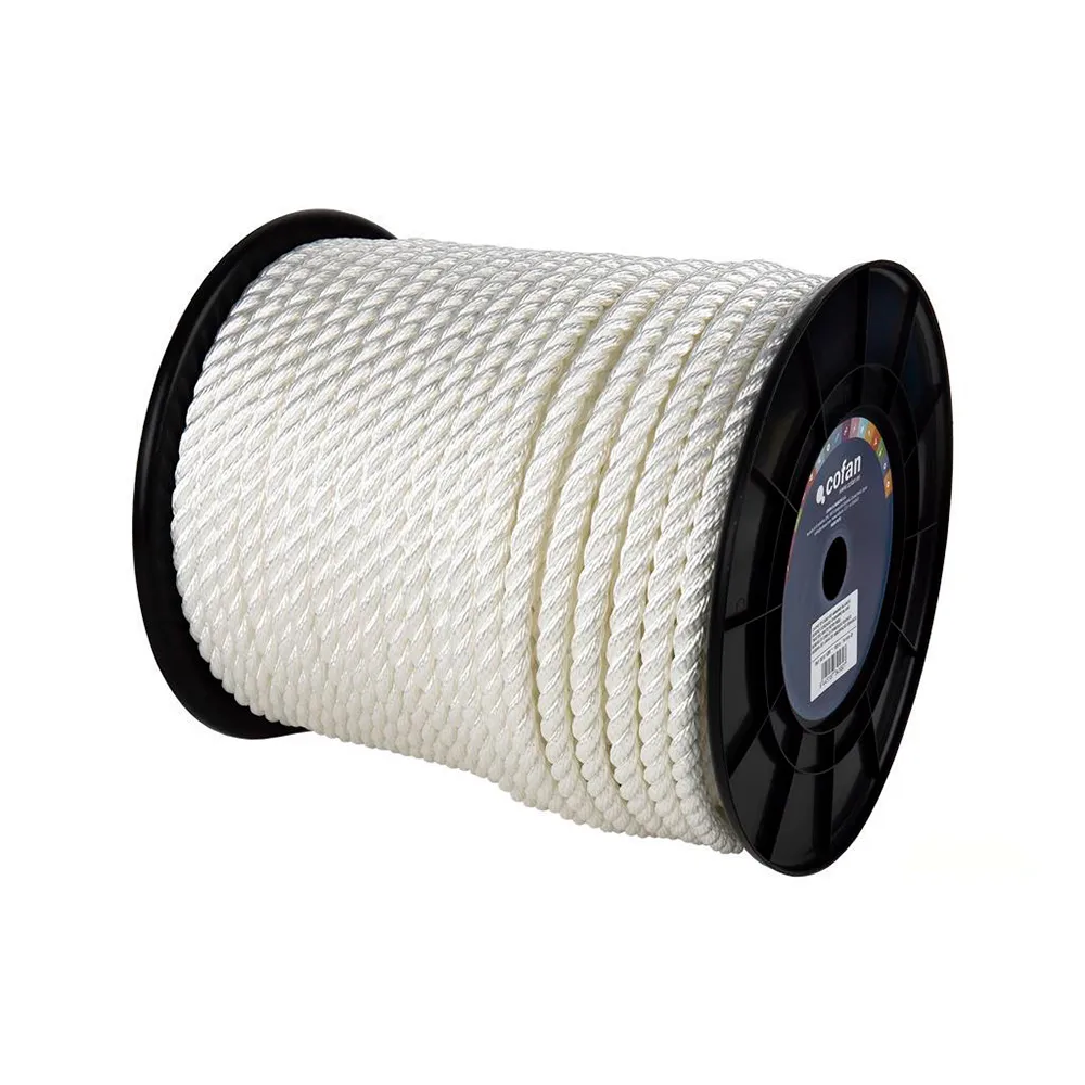 Купить Cofan 8101240 Полиэфирная веревка 8 mm 200 m White 32x25x25 7ft.ru в интернет магазине Семь Футов