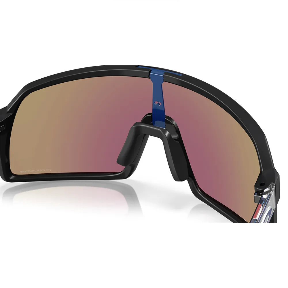 Купить Oakley OO9462-1428-0 Солнцезащитные очки Sutro s Бесцветный Matte Black Prizm Sapphire/CAT3 7ft.ru в интернет магазине Семь Футов