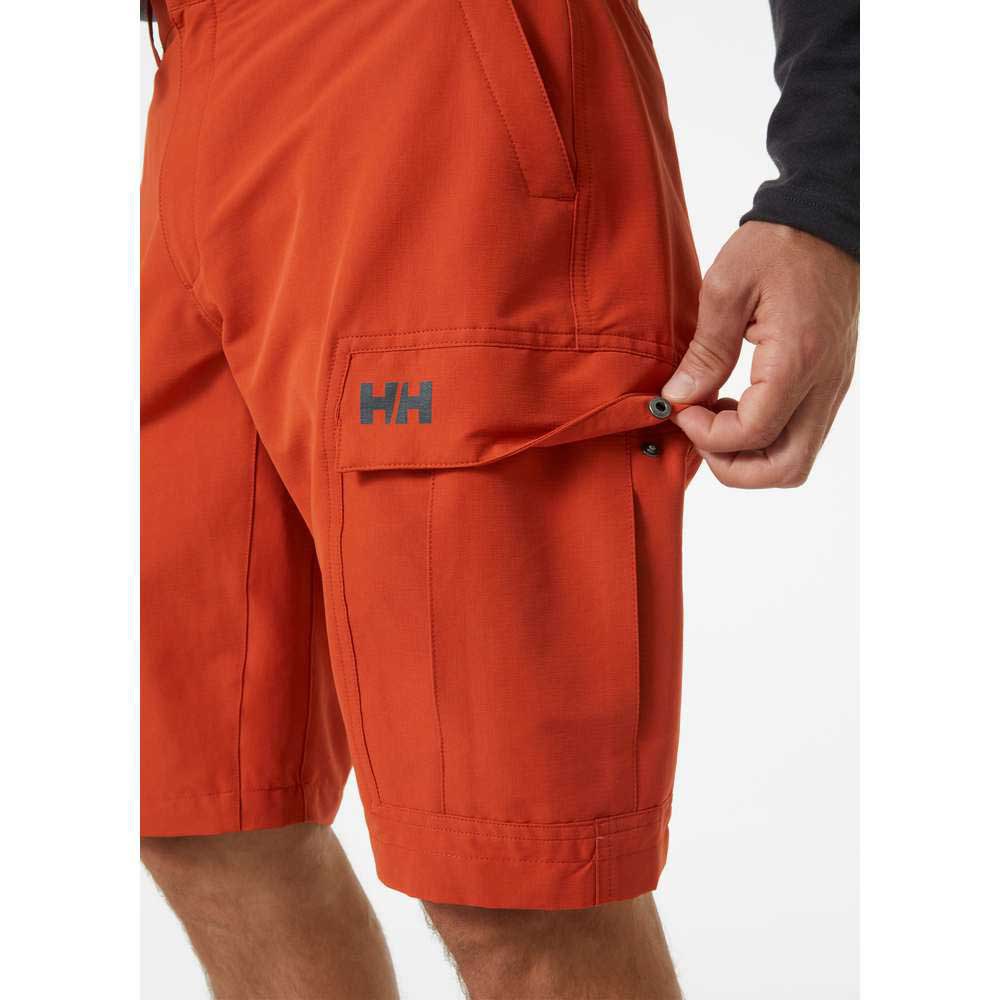 Купить Helly hansen 54154_308-40 Шорты карго Jotun QD Оранжевый Canyon 40 7ft.ru в интернет магазине Семь Футов
