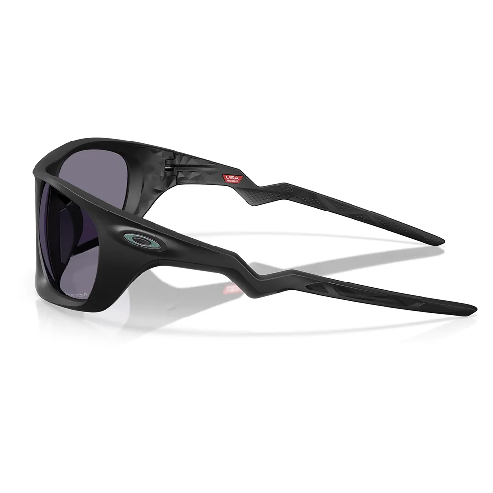 Купить Oakley OO9431-0260-60 Солнцезащитные очки Lateralis Бесцветный Matte Black Ink Prizm Grey/CAT3 7ft.ru в интернет магазине Семь Футов