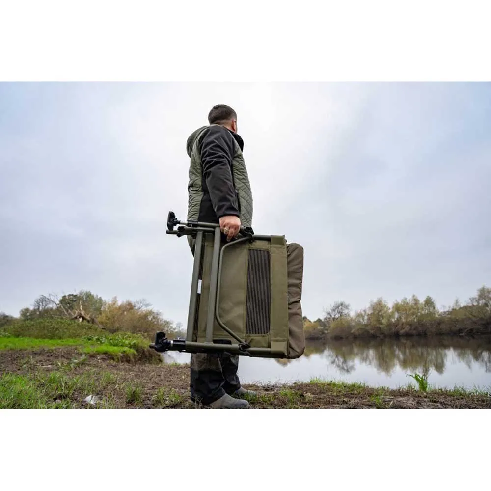 Купить Korum K0300053 стул Supa Lite Stretch Wide Зеленый  Green 42 x 58 x 73-89 cm 7ft.ru в интернет магазине Семь Футов