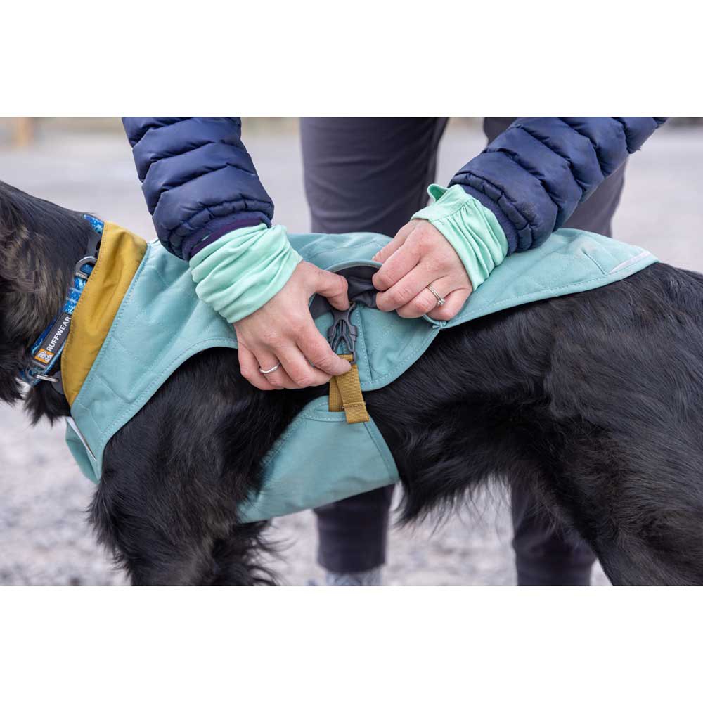 Купить Ruffwear 0595-355L Stumptown™ флис Зеленый  River Rock Green L 7ft.ru в интернет магазине Семь Футов