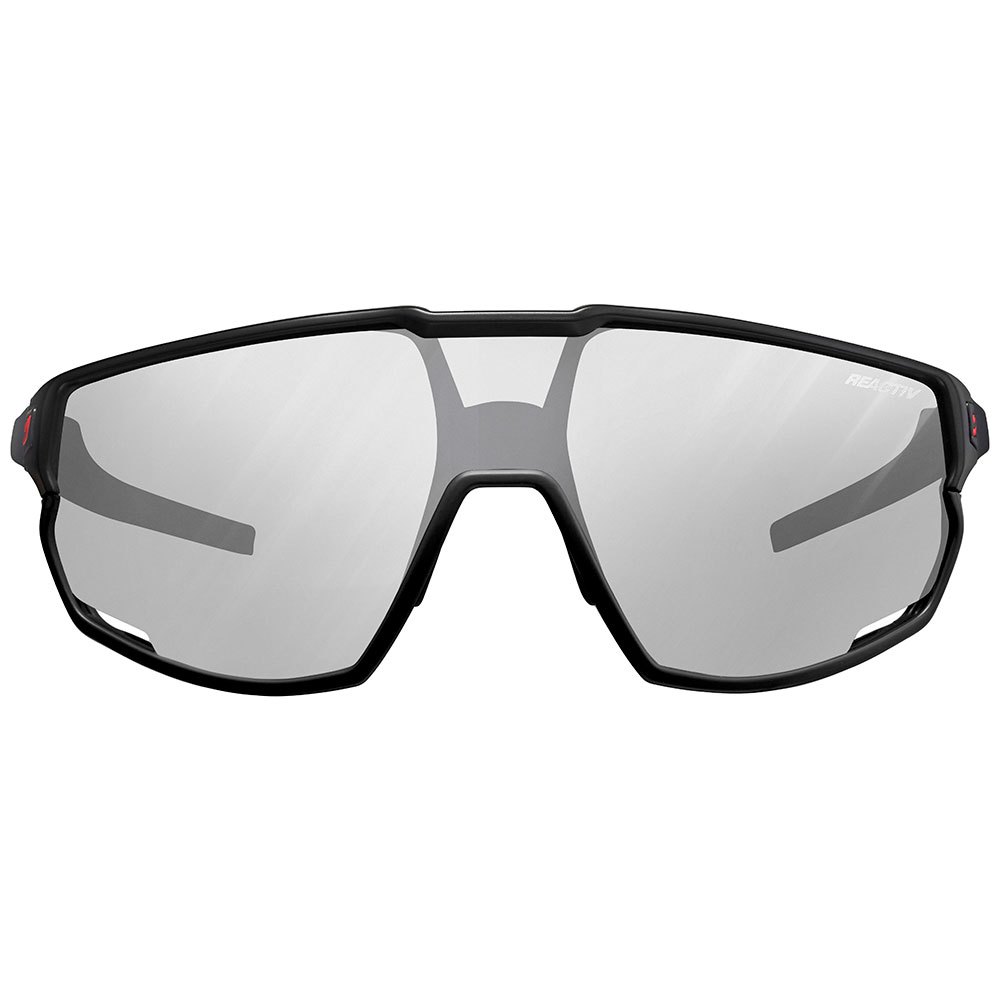 Купить Julbo J5344014 Rush Солнцезащитные очки фотохромные поляризованные Black / Black / Clear Reactiv Perforomance/CAT0-3 7ft.ru в интернет магазине Семь Футов