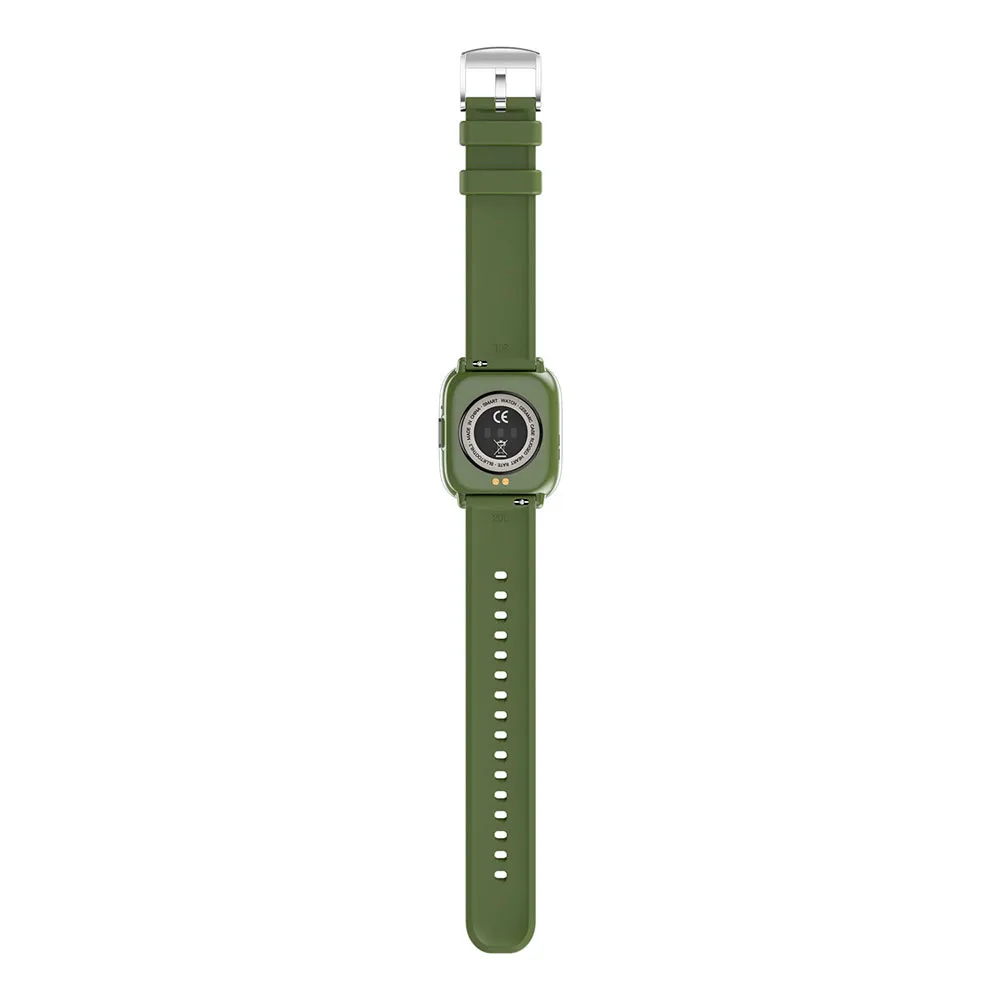 Купить Myphone sma002920 Смарт-часы Pastel Silver / Green 10x10x10 7ft.ru в интернет магазине Семь Футов