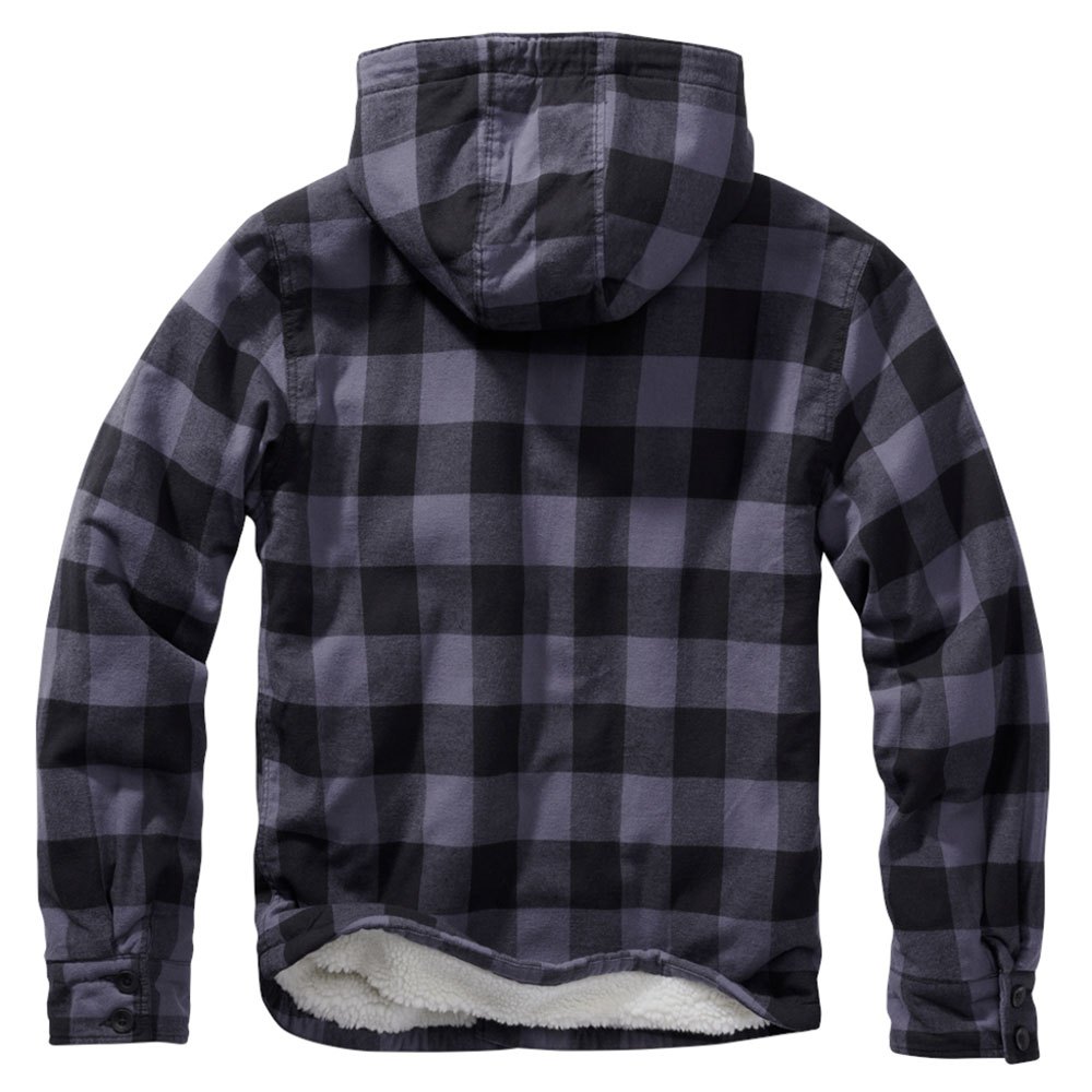 Купить Brandit 3172-28-XL Куртка Lumberjack Серый  Black / Grey XL 7ft.ru в интернет магазине Семь Футов