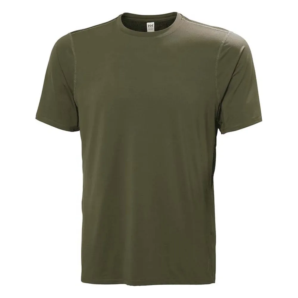 Купить Helly hansen 48494_431-M Футболка с коротким рукавом Tech Trail Utility Green M 7ft.ru в интернет магазине Семь Футов