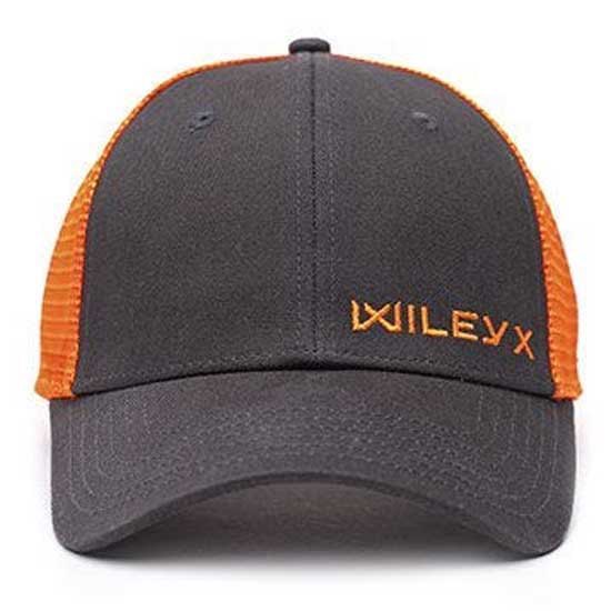 Купить Wiley x J914 Кепка Trucker Оранжевый  Dark Grey / Signal Orange 7ft.ru в интернет магазине Семь Футов