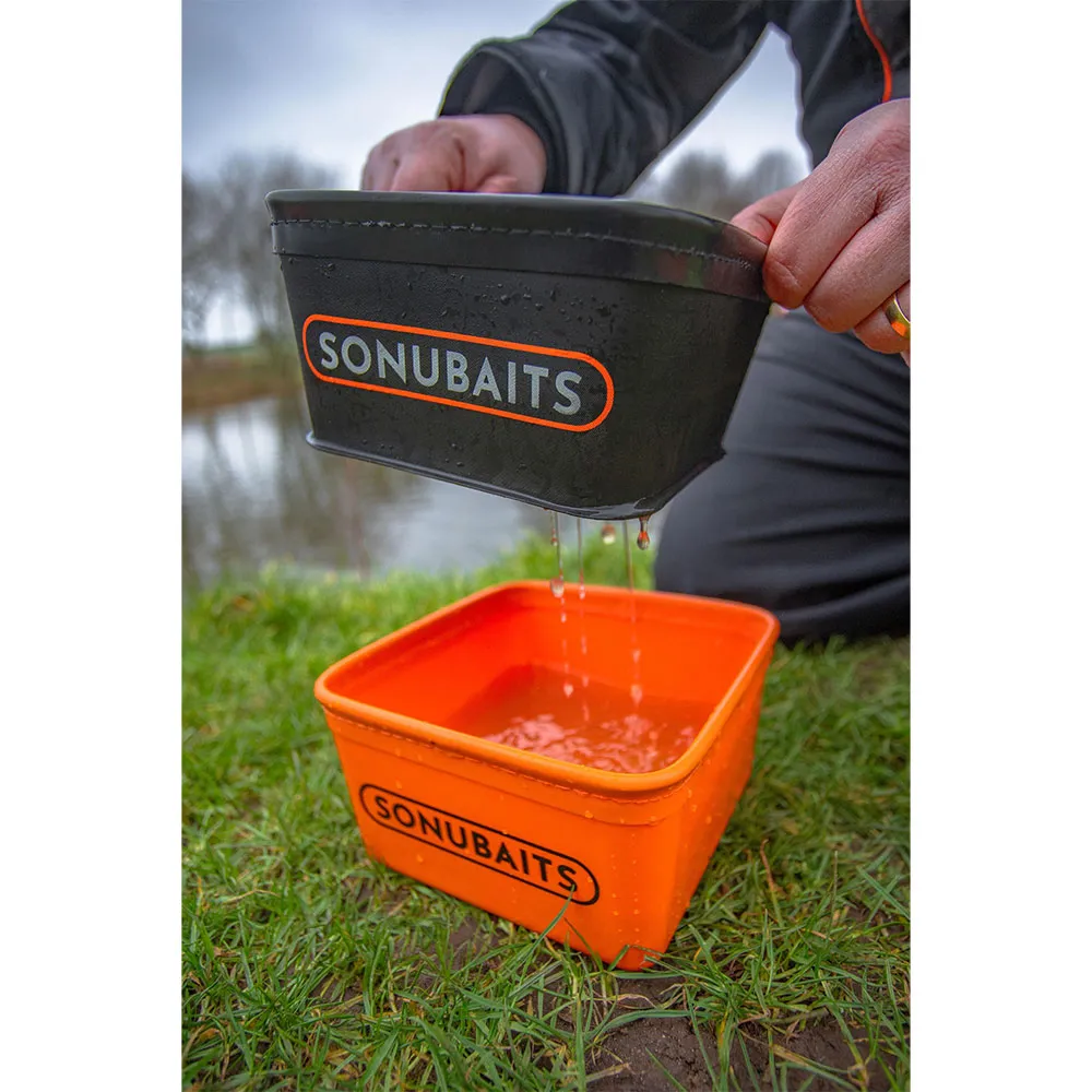 Купить Sonubaits s0950012 ящик для приманки EVA 5L Orange / Black 25x25x10 99 x 242 x 242 mm 7ft.ru в интернет магазине Семь Футов