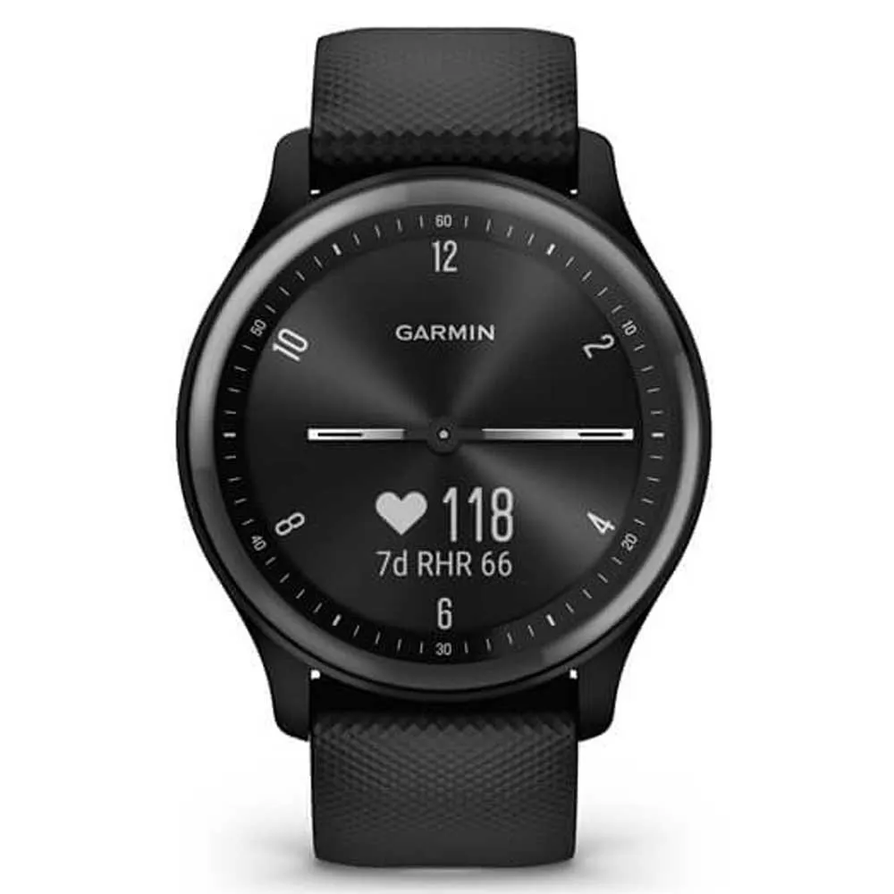 Купить Garmin r-15280018-010-02566-00-r-15280018 Reloj Vívomove® Sport reacondicionado Black / Slate 20x12x10 7ft.ru в интернет магазине Семь Футов