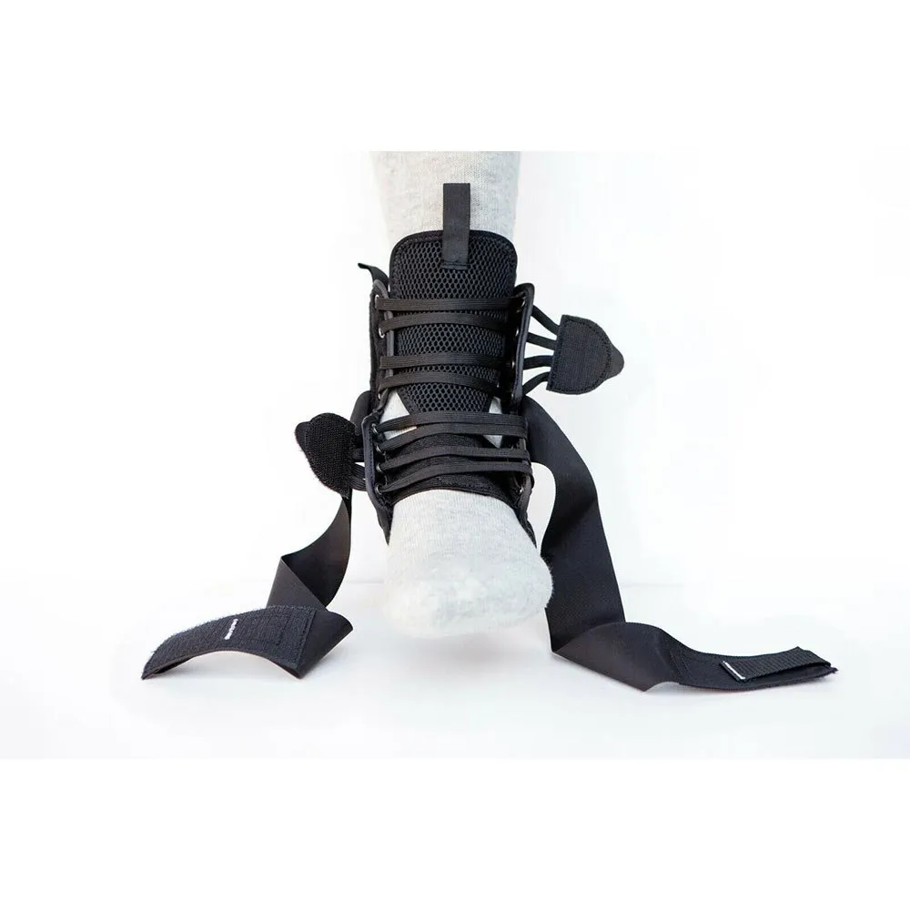 Купить Space brace 839000014 Поддержка голеностопного сустава 2.0 Black 20x16x3 L 7ft.ru в интернет магазине Семь Футов