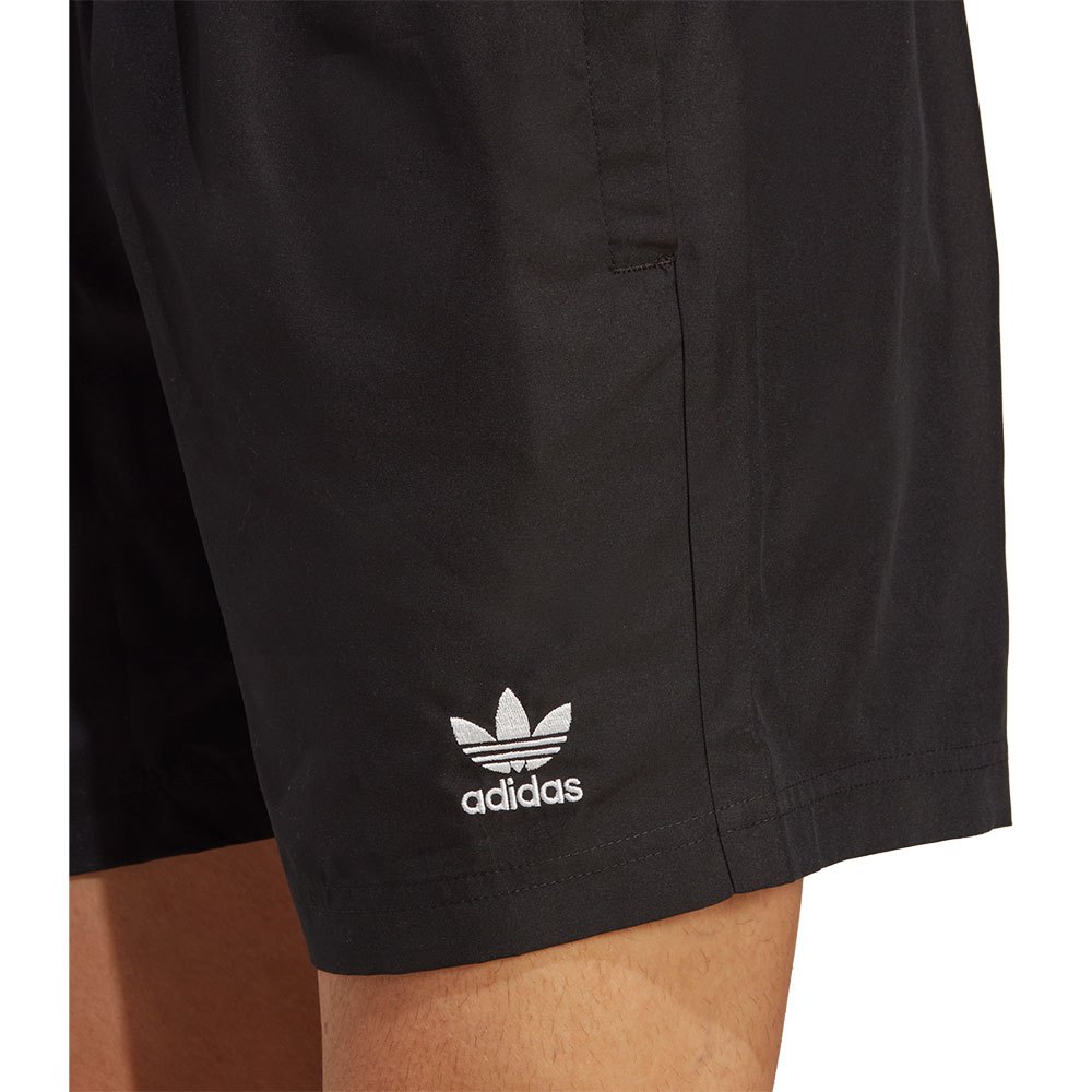 Купить adidas HT4411/S плавательные шорты Ori Solid Черный Black / White S 7ft.ru в интернет магазине Семь Футов