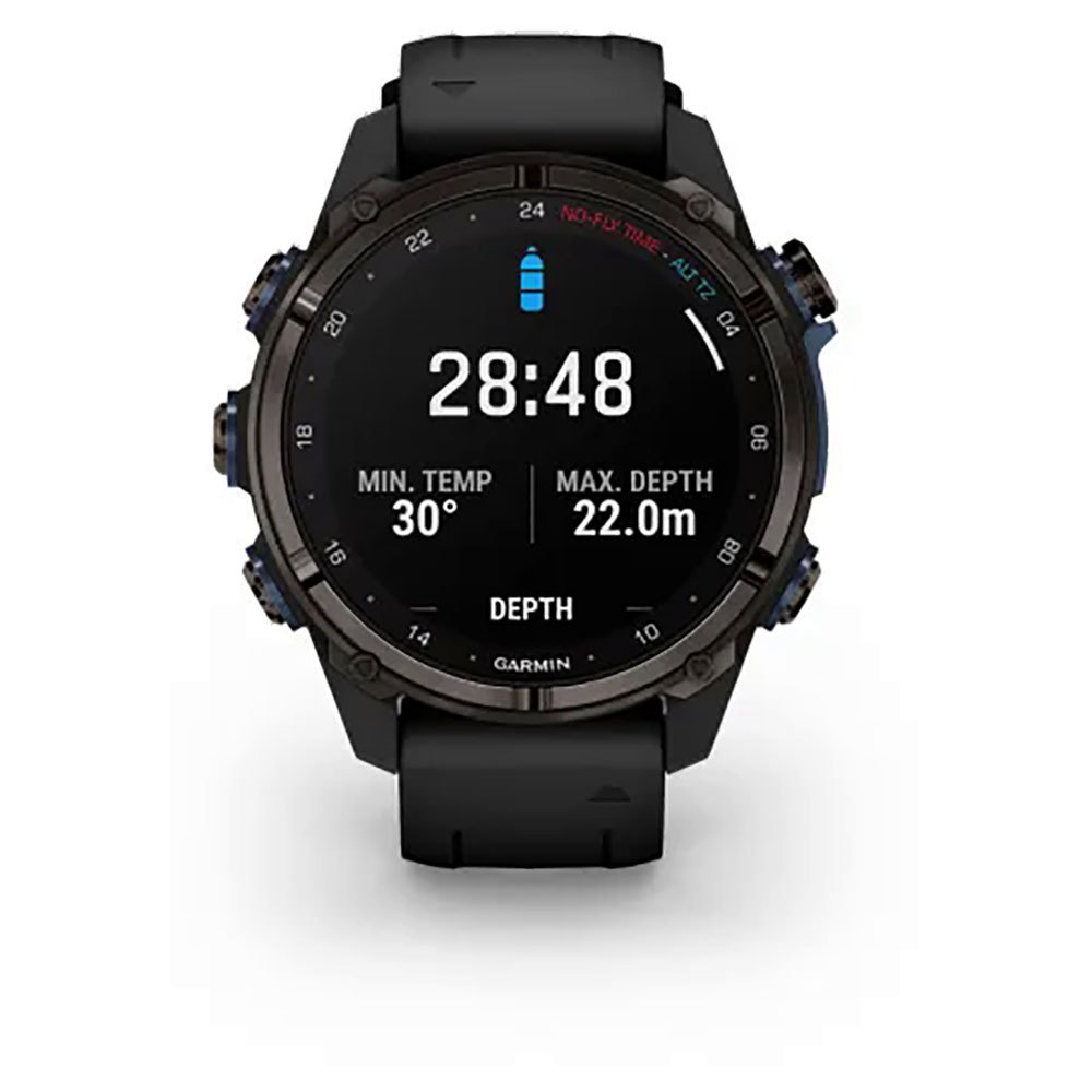 Купить Garmin 010-02753-11 Descent™ Mk3si Подводный компьютер Черный Carbon Gray DLC Titanium / Black 7ft.ru в интернет магазине Семь Футов