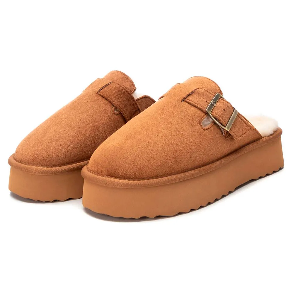 Купить Xti 143503-camel-38 Деревянные башмаки 143503 35x25x15 EU 38 7ft.ru в интернет магазине Семь Футов