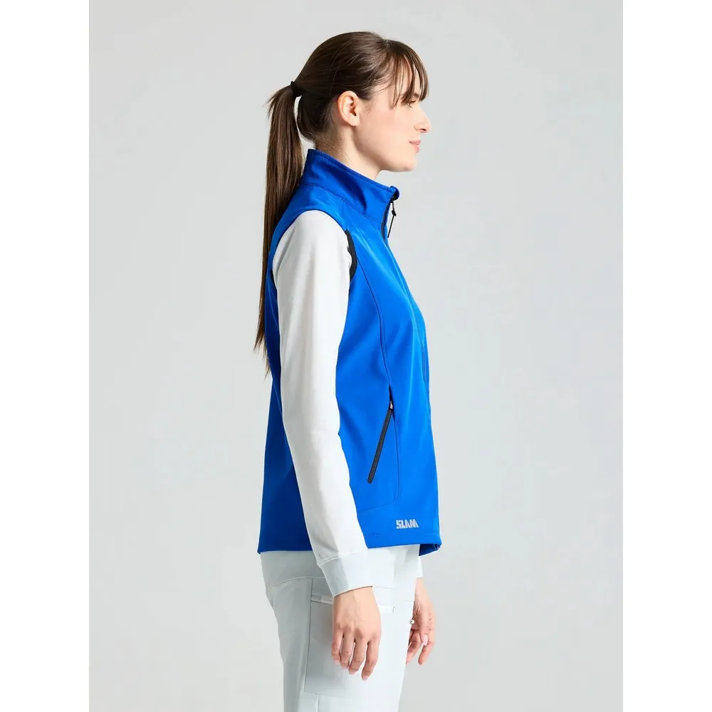 Купить Slam a926001s00-w11-m Жилет Active Softshell Olympic Blue 30x20x5 7ft.ru в интернет магазине Семь Футов
