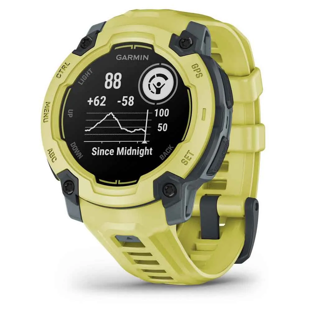 Купить Garmin 010-02933-01 Часы Instinct E 45 mm  Yellow / Yellow 7ft.ru в интернет магазине Семь Футов